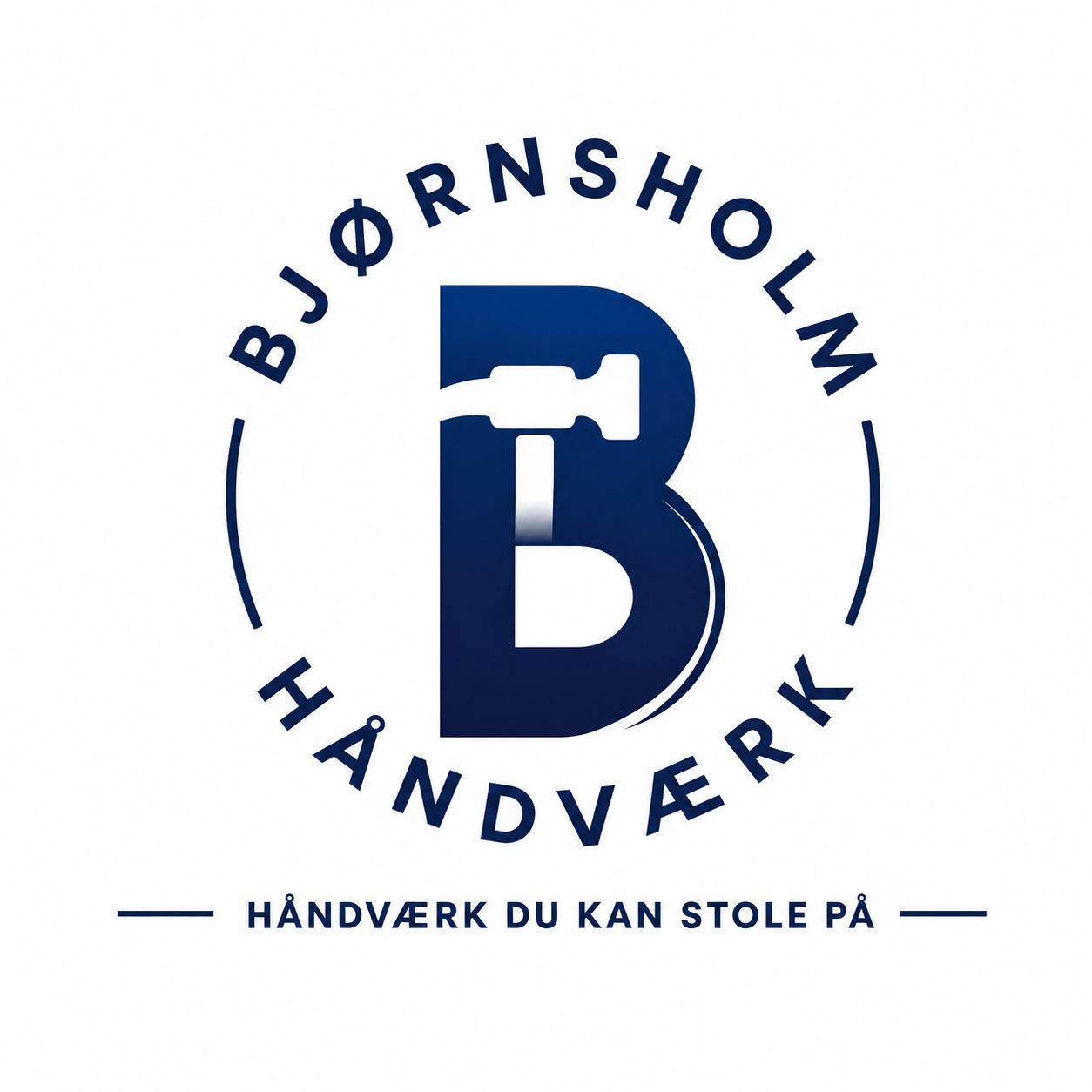 Bjørnsholm Håndværk logo